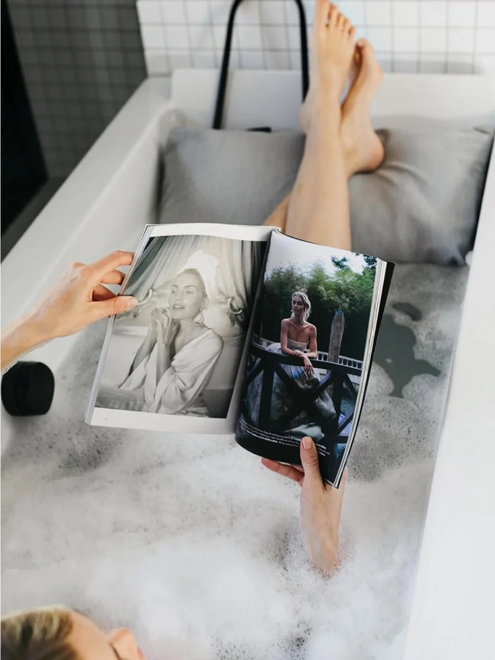 BADESOFA FOOT BATH PILLOW